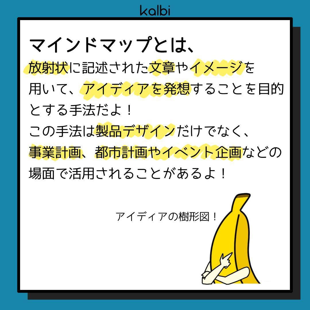 マインドマップ法 - 概要