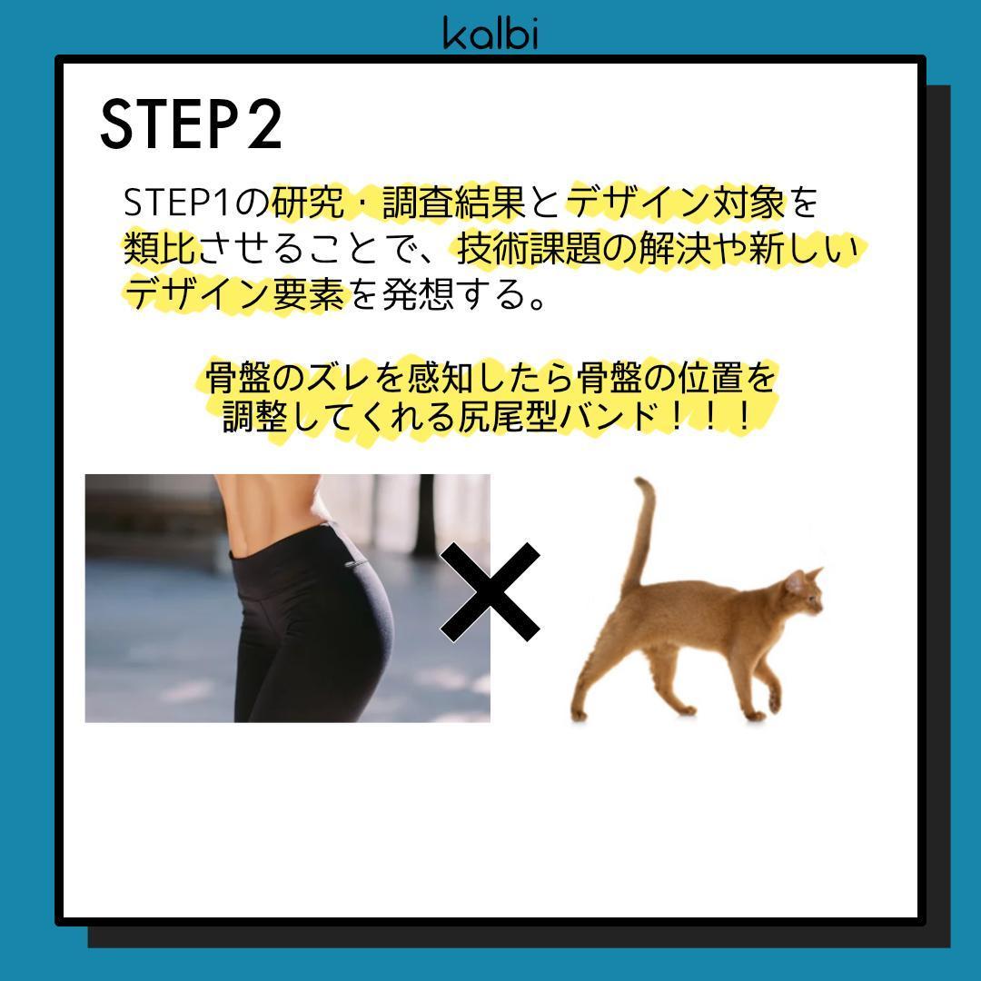 バイオニクス法 - ステップ3