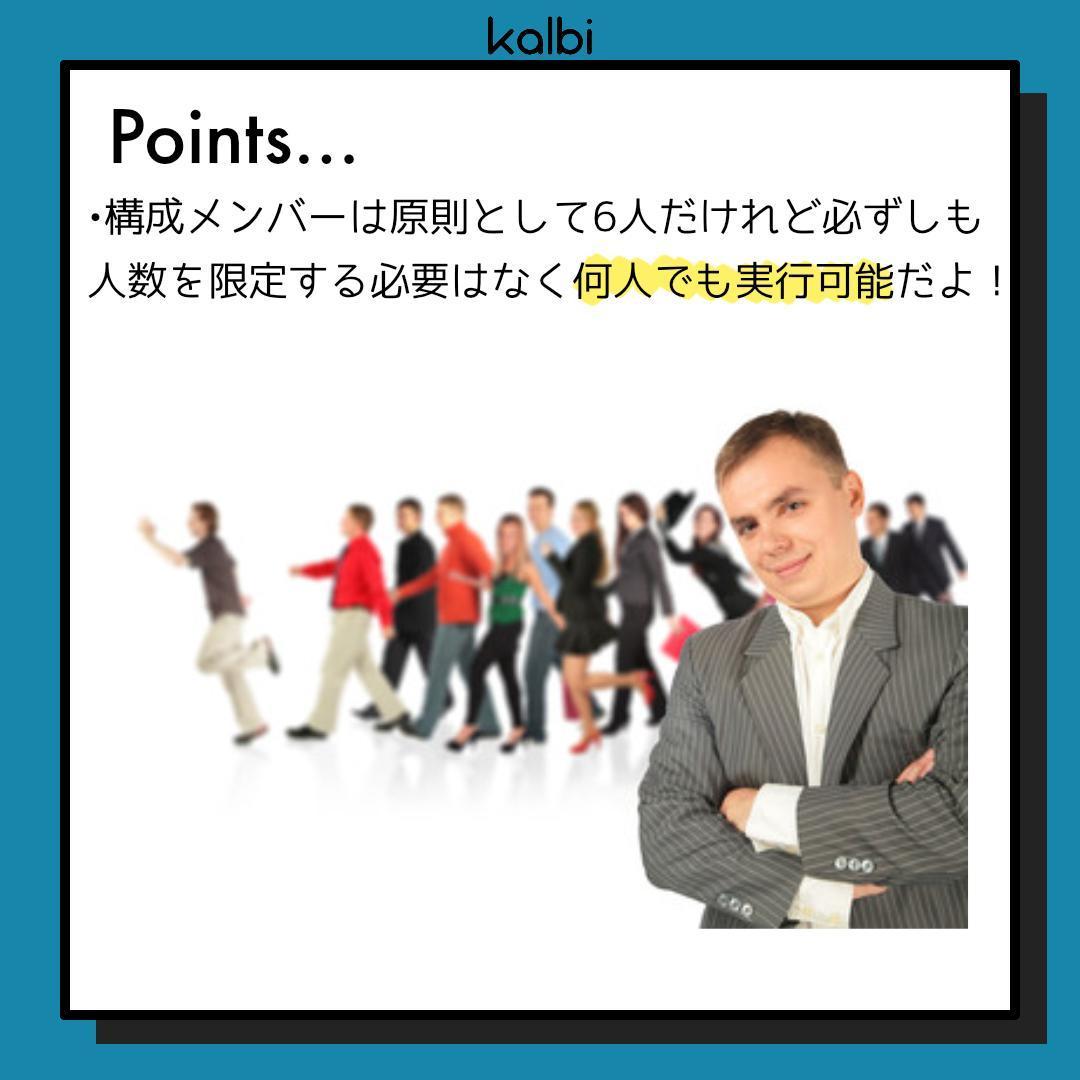 ブレインライティング法 - ポイント
