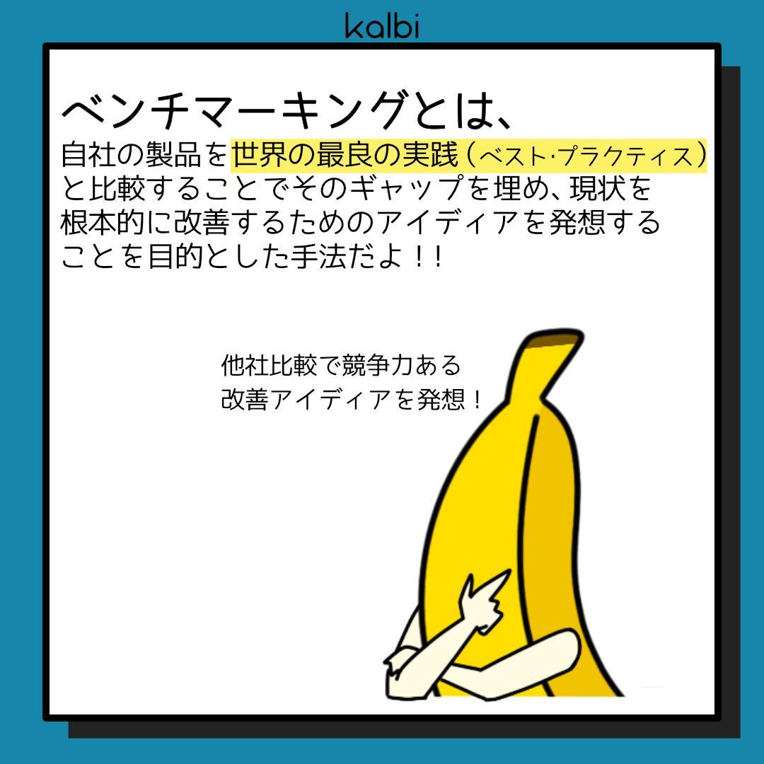 ベンチマーキング法 - 概要