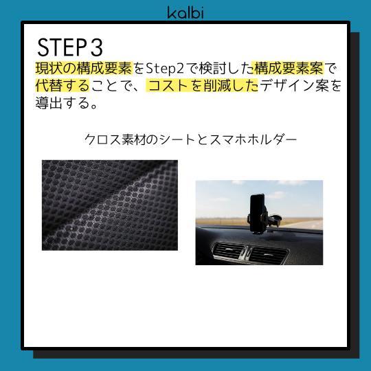 価値分析法 - ステップ4