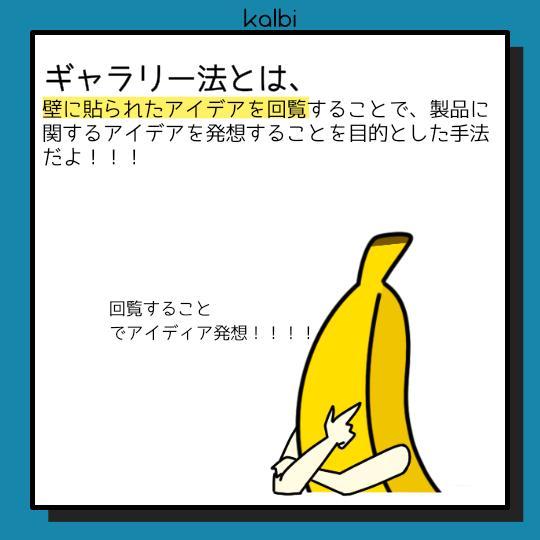 ギャラリー法 - 概要