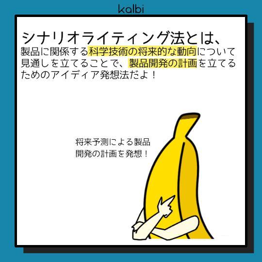 シナリオライティング法 - 概要