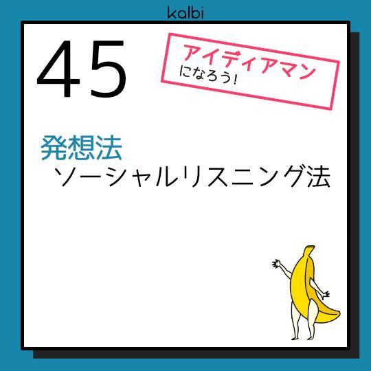 ソーシャルリスニング法