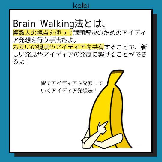 Brain Walking法 - 概要