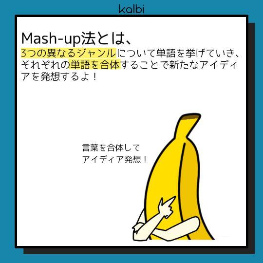 Mash-up法 - 概要