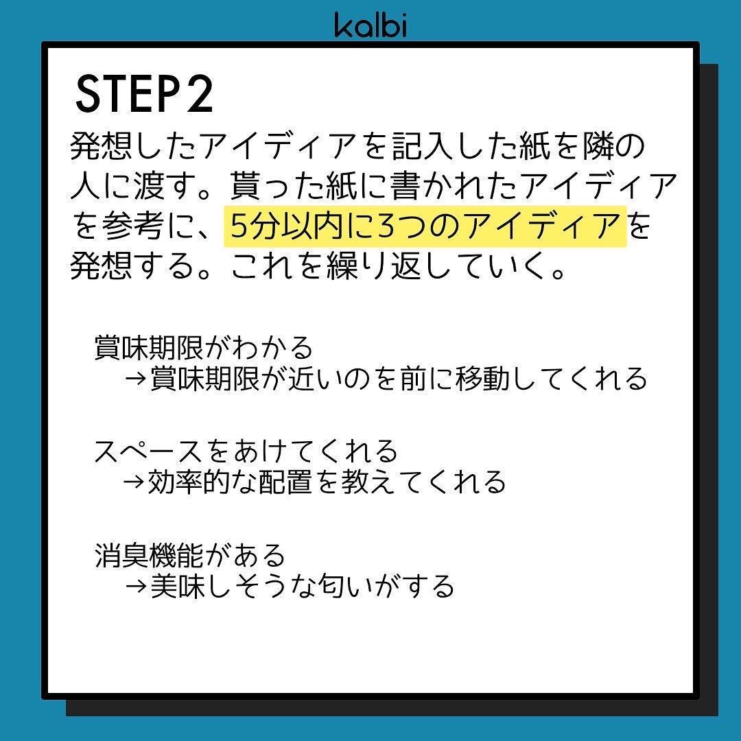 6-3-5法 - ステップ3