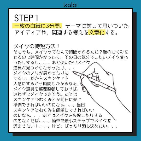 Accidental Genius法 - ステップ2