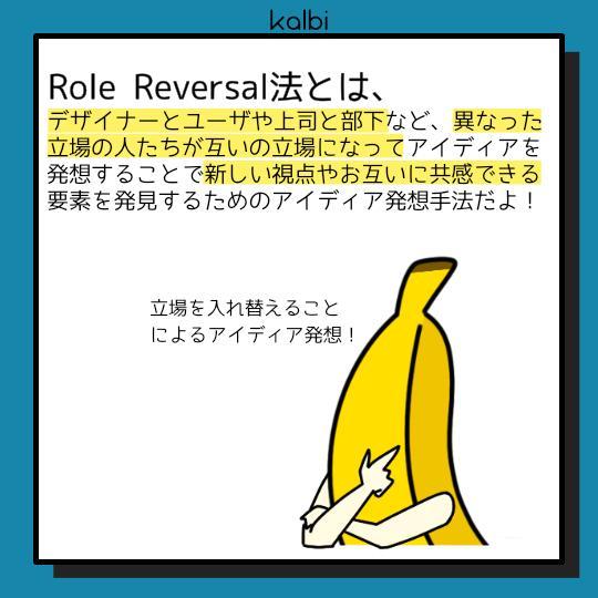 Role Reversal法 - 概要