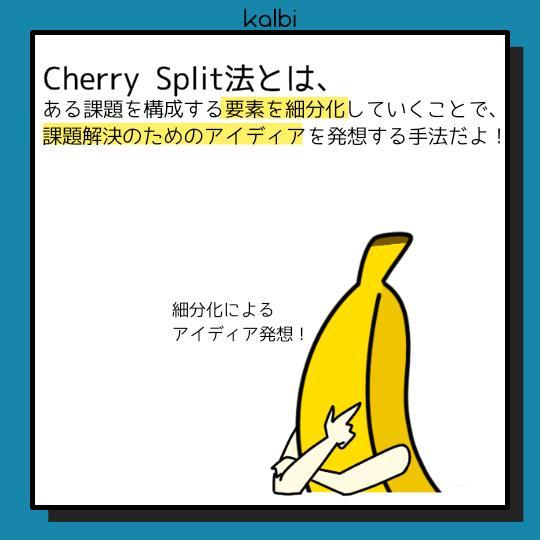 Cherry Split法 - 概要